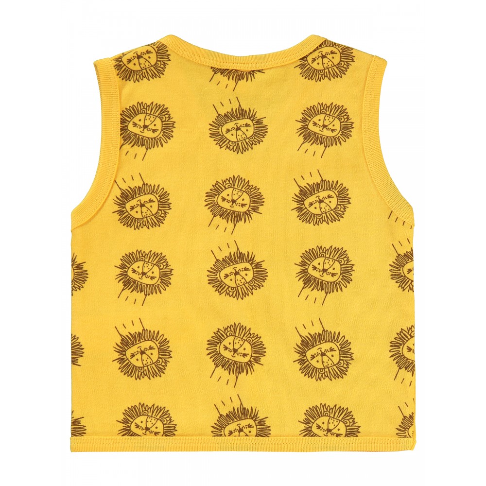Mustard Baby-Vest Mustard Baby-Vest