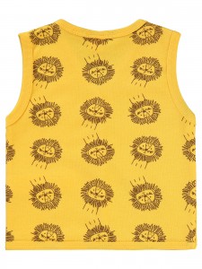 Mustard Baby-Vest