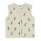 Stone Color Baby-Vest