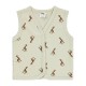 Stone Color Baby-Vest Stone Color Baby-Vest