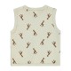Stone Color Baby-Vest Stone Color Baby-Vest