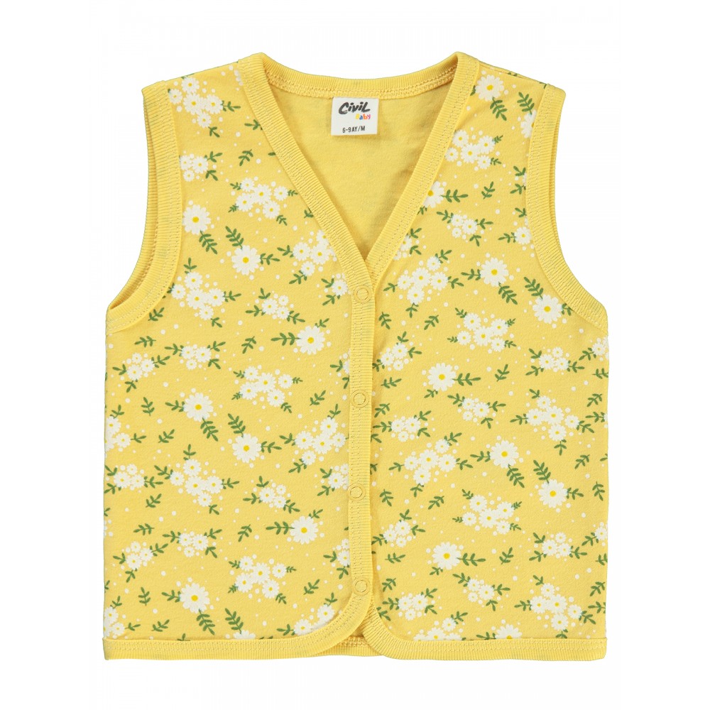 Mustard Baby-Vest Mustard Baby-Vest
