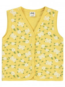 Mustard Baby-Vest