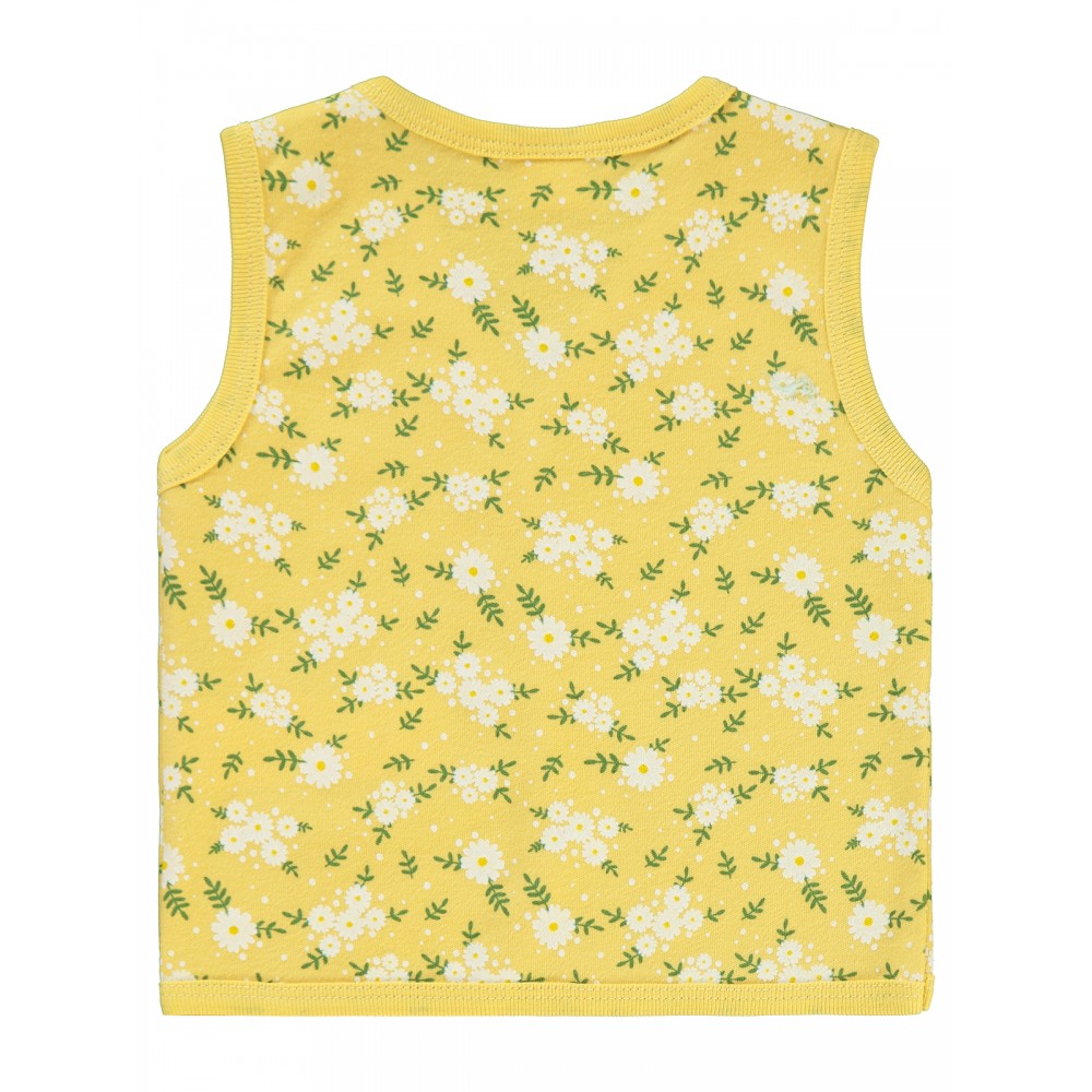 Mustard Baby-Vest Mustard Baby-Vest