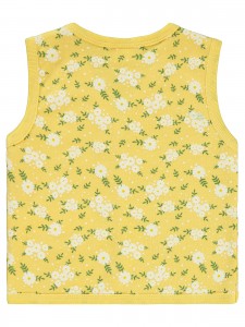 Mustard Baby-Vest