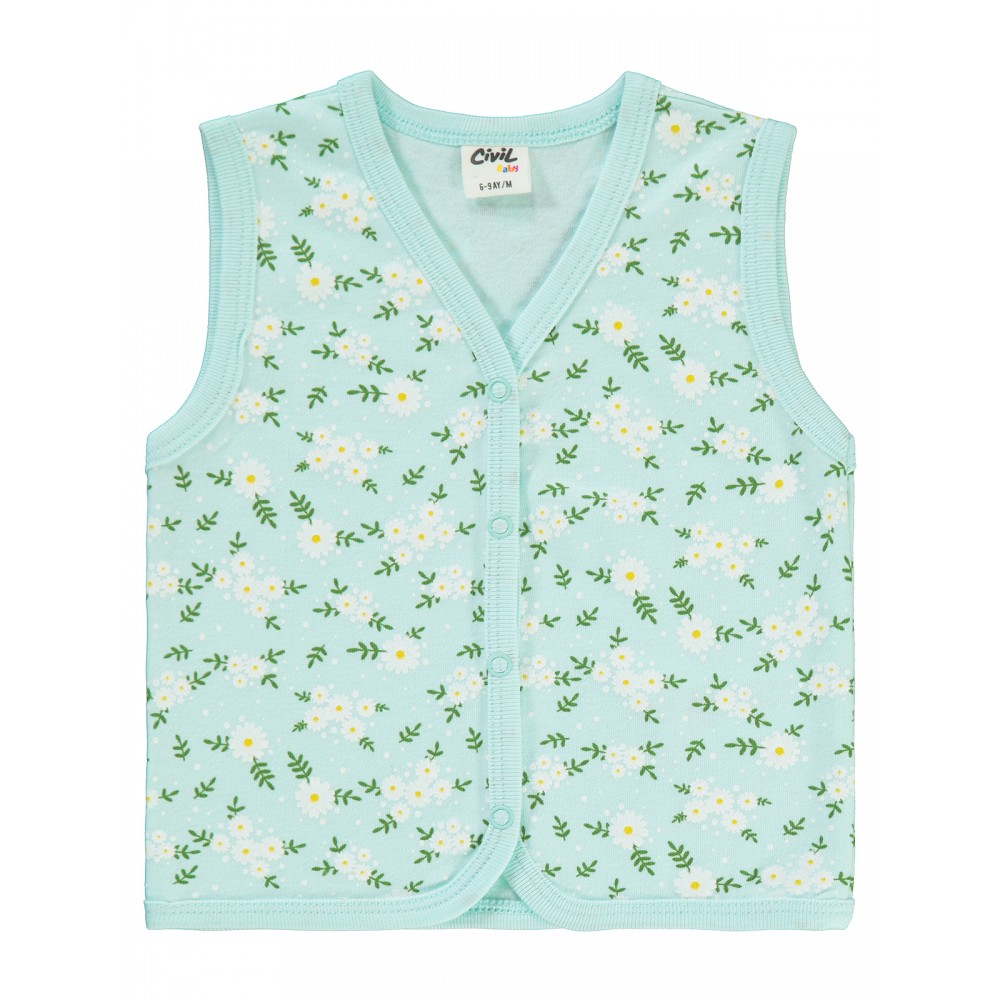Mint Baby-Vest Mint Baby-Vest