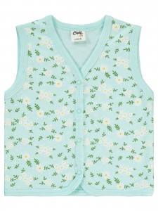 Mint Baby-Vest