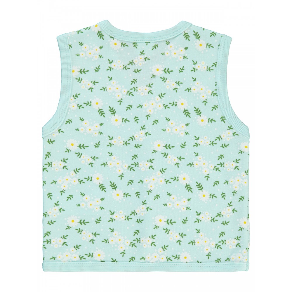 Mint Baby-Vest Mint Baby-Vest