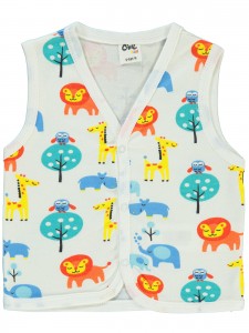Ecru Baby-Vest