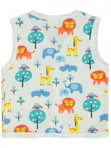 Ecru Baby-Vest