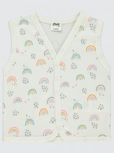 Ecru Baby-Vest