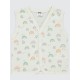 Ecru Baby-Vest Ecru Baby-Vest