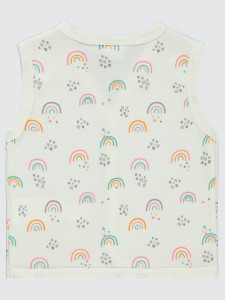 Ecru Baby-Vest