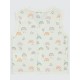 Ecru Baby-Vest Ecru Baby-Vest