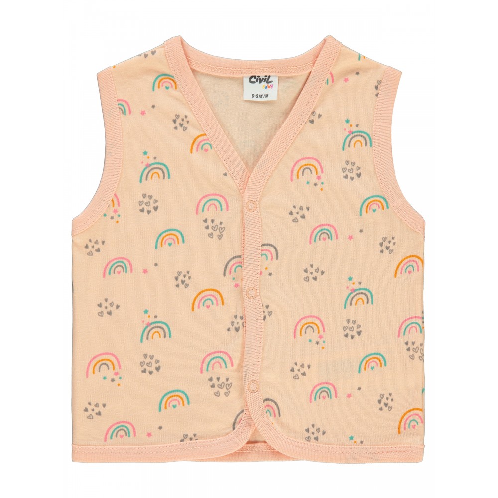 Powder Pink (Do not use) Baby-Vest Powder Pink (Do not use) Baby-Vest