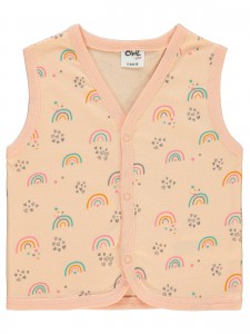 Powder Pink (Do not use) Baby-Vest