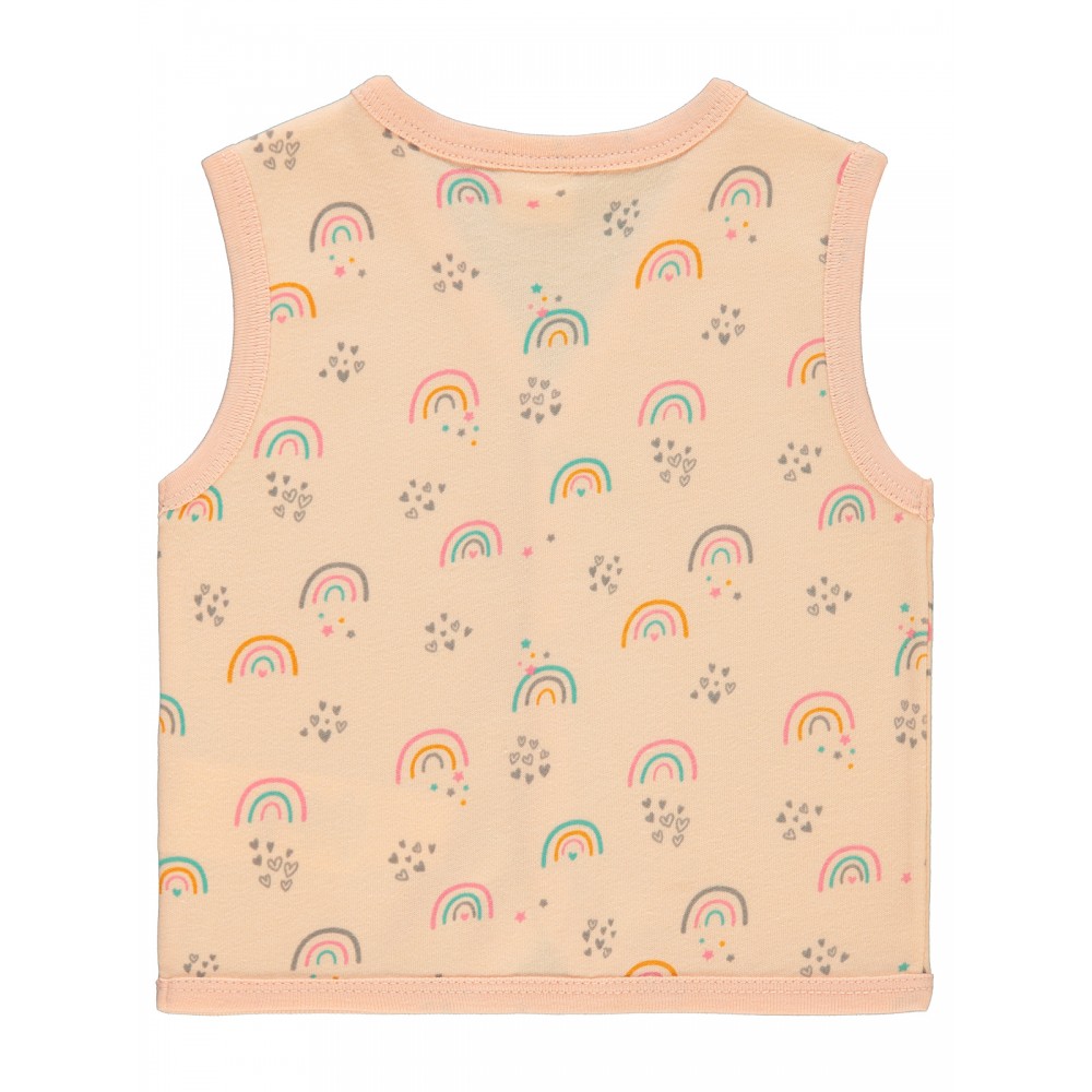 Powder Pink (Do not use) Baby-Vest Powder Pink (Do not use) Baby-Vest