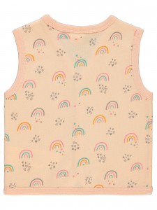 Powder Pink (Do not use) Baby-Vest