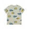 Stone Color Boys-T-Shirt
