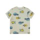 Stone Color Boys-T-Shirt Stone Color Boys-T-Shirt