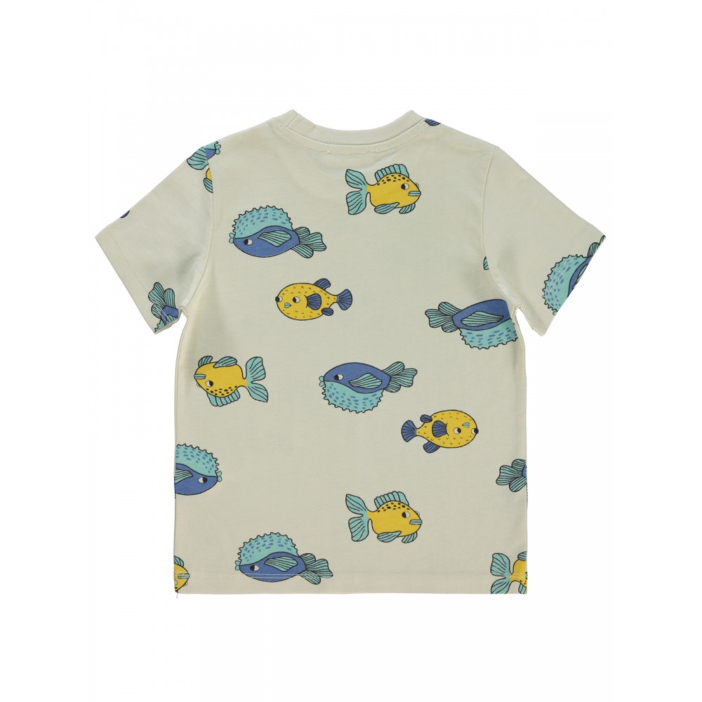 Stone Color Boys-T-Shirt Stone Color Boys-T-Shirt