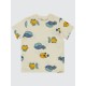Stone Color Boys-T-Shirt Stone Color Boys-T-Shirt