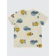Stone Color Boys-T-Shirt Stone Color Boys-T-Shirt
