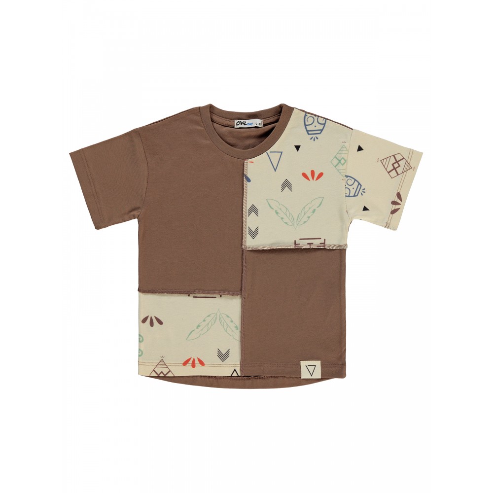 Brown Boys-T-Shirt Brown Boys-T-Shirt
