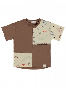 Brown Boys-T-Shirt