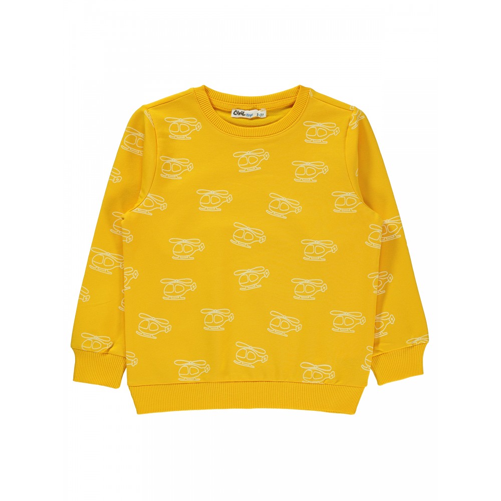 Mustard Boys-Sweatshirt Mustard Boys-Sweatshirt