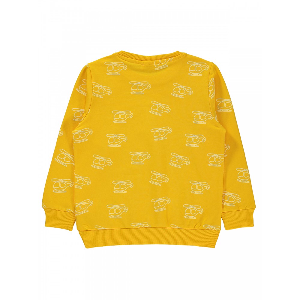 Mustard Boys-Sweatshirt Mustard Boys-Sweatshirt