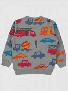 Gray Boys-Sweatshirt