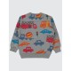 Gray Boys-Sweatshirt Gray Boys-Sweatshirt