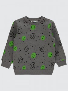 Anthracite Boys-Sweatshirt