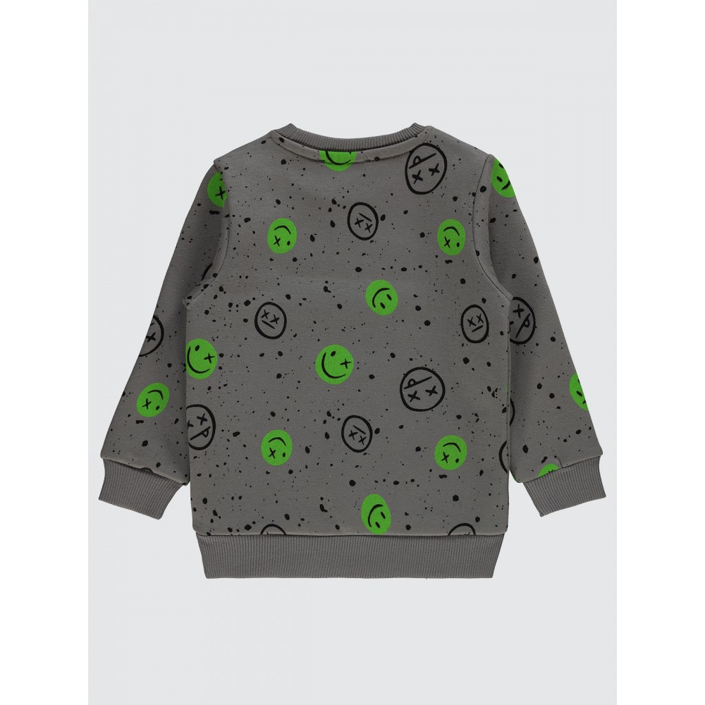 Anthracite Boys-Sweatshirt Anthracite Boys-Sweatshirt