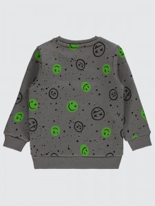 Anthracite Boys-Sweatshirt