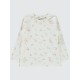 Ecru Girls-Sweatshirt Ecru Girls-Sweatshirt