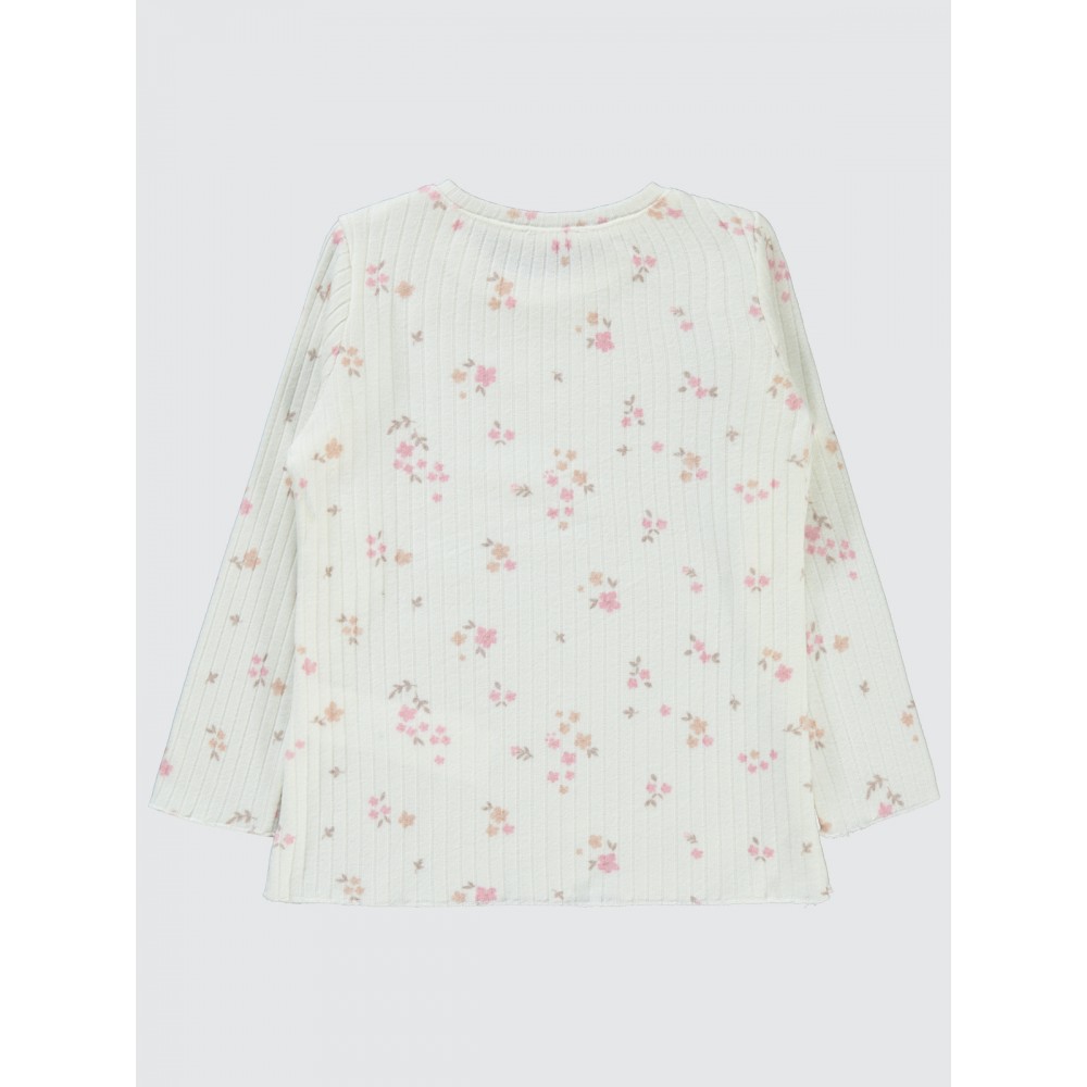 Ecru Girls-Sweatshirt Ecru Girls-Sweatshirt