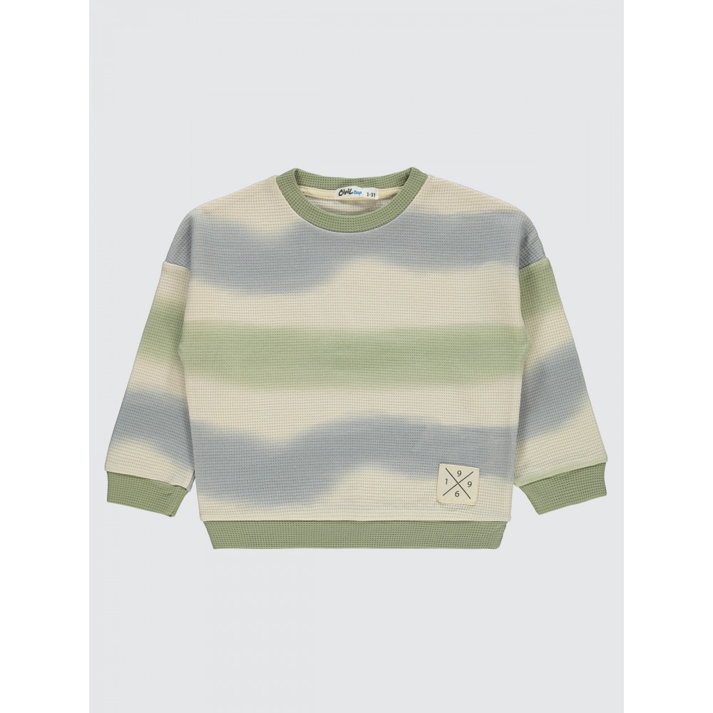 Khaki Boys-Sweatshirt Khaki Boys-Sweatshirt