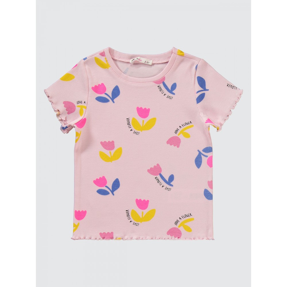 Rose Pink Girls-Pajama Set Rose Pink Girls-Pajama Set