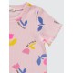 Rose Pink Girls-Pajama Set Rose Pink Girls-Pajama Set