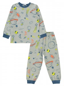 Indigo Boys-Pajama Set
