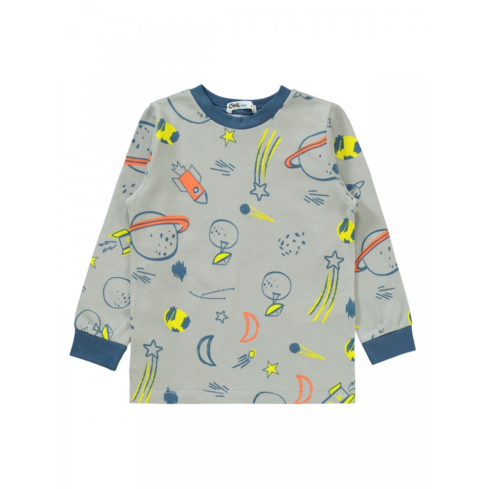 Indigo Boys-Pajama Set Indigo Boys-Pajama Set