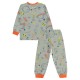 Orange Boys-Pajama Set Orange Boys-Pajama Set