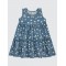 Elemental Blue Girls-Dress and Overall
