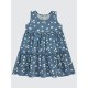 Elemental Blue Girls-Dress and Overall Elemental Blue Girls-Dress and Overall