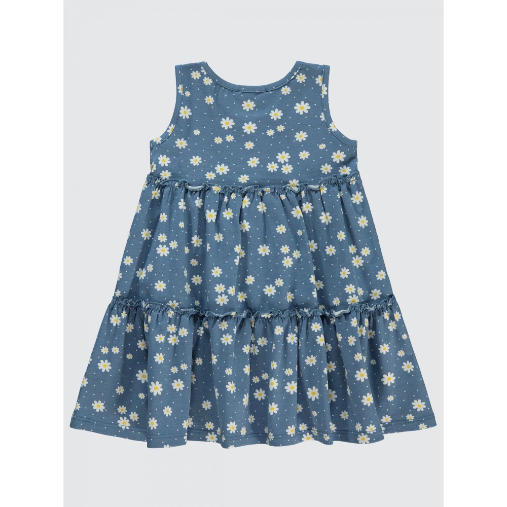 Elemental Blue Girls-Dress and Overall Elemental Blue Girls-Dress and Overall
