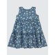 Elemental Blue Girls-Dress and Overall Elemental Blue Girls-Dress and Overall