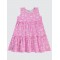 Fondant Pink Girls-Dress and Overall