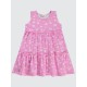 Fondant Pink Girls-Dress and Overall Fondant Pink Girls-Dress and Overall